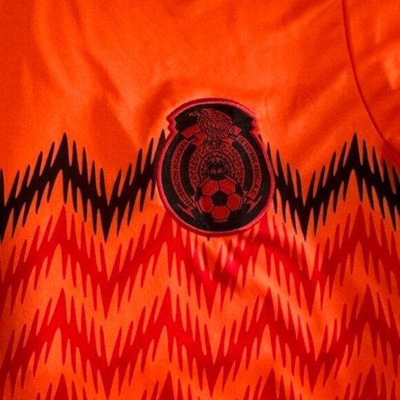 Mexico Football Soccer Jersey 2014 Away Jersey - Picture 4 of 11